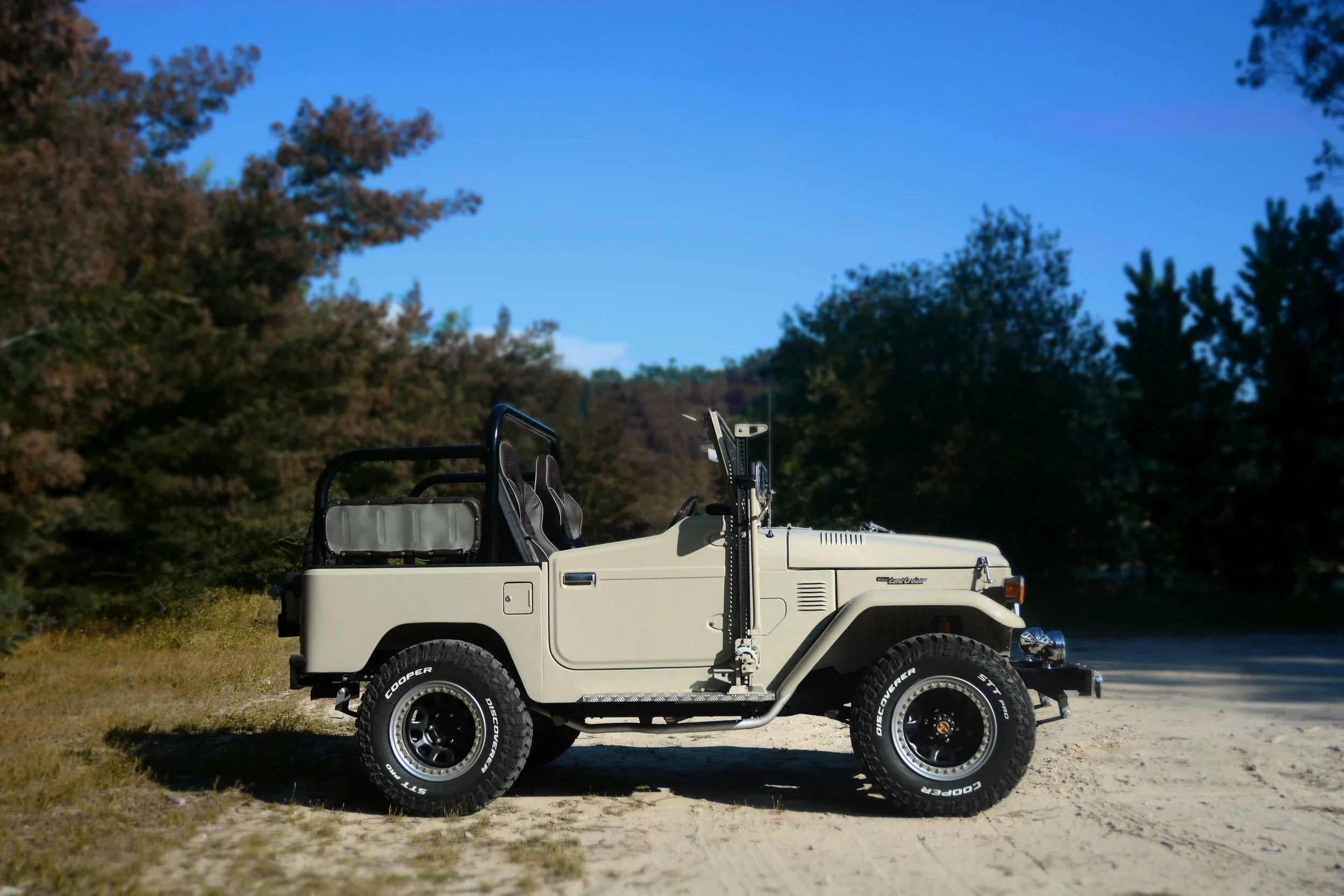1979 Toyota Land Cruiser — Legacy Overland